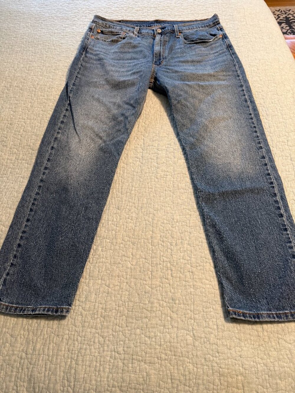 Mens Levis 502 Jeans